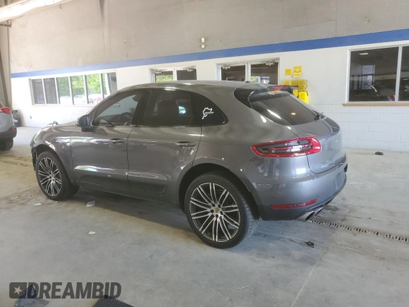 2016 Porsche Macan S with VIN WP1AB2A58GLB55584, listed as a Copart auction lot 54788575 with 67,234 mi miles and Salvage title. Bid and sale history available at DreamBid. Image 2.