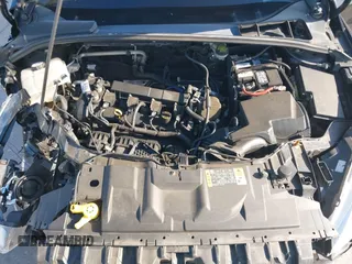 2016 Ford Focus SE with VIN 1FADP3F26GL207465, listed as a IAAI auction lot 41991122 with 133,195 mi miles. Bid and sale history available at carsss.com. Image 10.