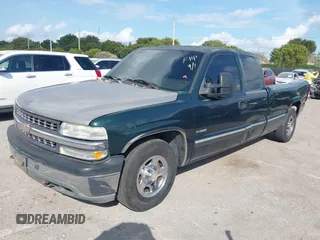 2001 Chevrolet Silverado 1500 LS with VIN 1GCEC19V51E312577, listed as a IAAI auction lot 41497378 with 205,873 mi miles and . Bid and sale history available at DreamBid. Image 17.