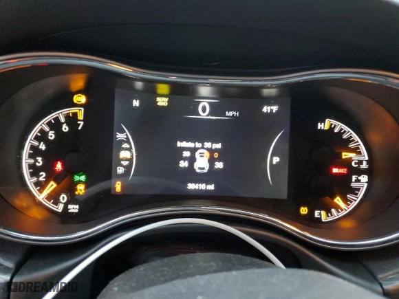 2019 Jeep Grand Cherokee Limited X with VIN 1C4RJFBG4KC854413, listed as a Copart auction lot 81886184 with 30,410 mi miles and Non Repairable. Bid and sale history available at carsss.com. Image 9.