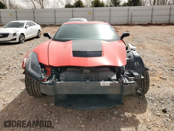 2015 Chevrolet Corvette 1LT with VIN 1G1YA2D74F5117037, listed as a Copart auction lot 49231505 with 50,488 mi miles and Salvage title. Bid and sale history available at DreamBid. Image 5.