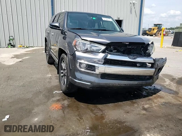 2014 Toyota 4Runner SR5 with VIN JTEZU5JR3E5075786, listed as a Copart auction lot 57126775 with 140,577 mi miles and Salvage title. Bid and sale history available at DreamBid. Image 14.
