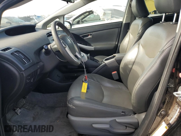 2014 Toyota Prius Four with VIN JTDKN3DU2E1750624, listed as a Copart auction lot 82349994 with 101,522 mi miles and Salvage Title. Bid and sale history available at DreamBid. Image 7.