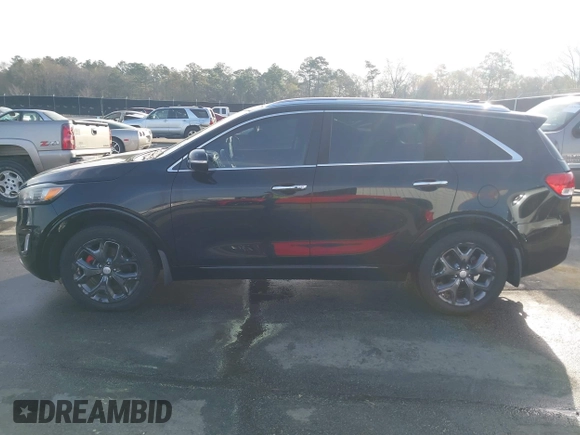 2016 Kia Sorento SX with VIN 5XYPK4A57GG086356, listed as a IAAI auction lot 41803272 with 118,287 mi miles. Bid and sale history available at carsss.com. Image 14.