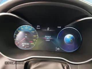 2021 Mercedes-Benz C with VIN W1KWF8HBXMR647994, listed as a IAAI auction lot 41387401 with 13,099 mi miles and . Bid and sale history available at DreamBid. Image 7.