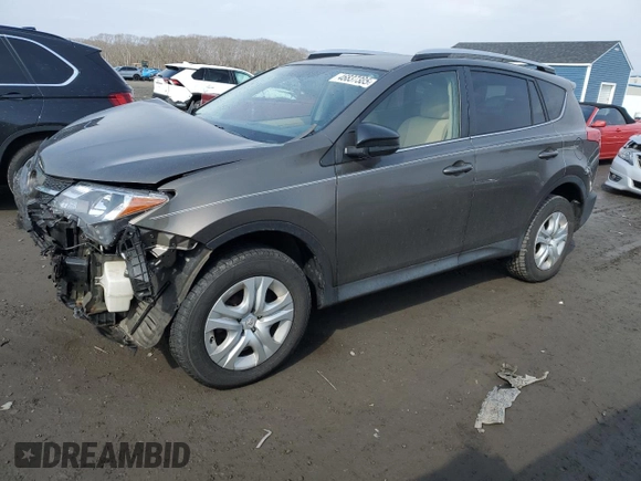 2013 Toyota RAV4 LE с VIN JTMBFREV4DD014935, выставлен на аукционе Copart как лот 46837385 с пробегом 78 920 миль миль и Чистый • Clean title. История ставок и продаж доступна на DreamBid. Изображение 1.