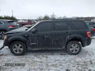 2008 Ford Escape Limited with VIN 1FMCU04148KE65929, listed as a IAAI auction lot 41621582 with Not provided miles and . Bid and sale history available at DreamBid. Image 15.