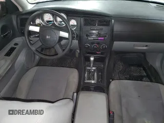 2006 Dodge Charger Fleet with VIN 2B3KA43R36H504037, listed as a Copart auction lot 50240685 with 115,699 mi miles and Salvage Title. Bid and sale history available at carsss.com. Image 8.