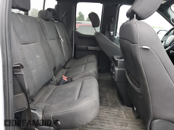 2019 Ford F-150 XL with VIN 1FTEX1CP1KFB02018, listed as a Copart auction lot 57113545 with 116,722 mi miles and Salvage title. Bid and sale history available at DreamBid. Image 10.