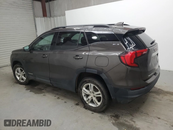 2019 GMC Terrain SLE with VIN 3GKALTEV8KL398182, listed as a Copart auction lot 51319595 with 84,744 mi miles and Clean Title. Bid and sale history available at carsss.com. Image 2.