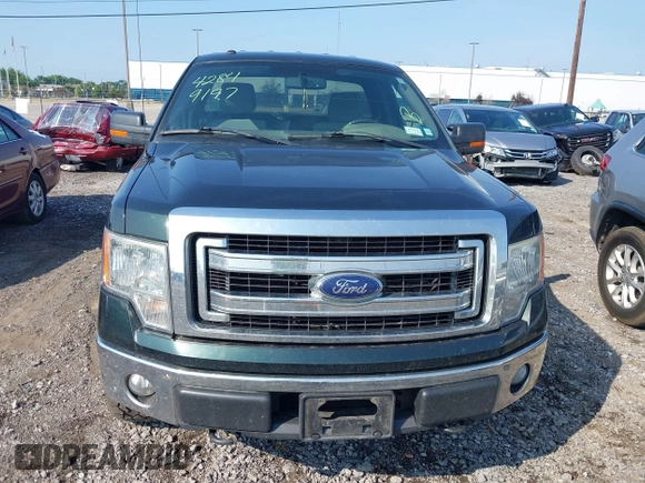2014 Ford F-150 XL with VIN 1FTNF1EF6EKE05301, listed as a IAAI auction lot 42849197 with 99,421 mi miles and . Bid and sale history available at DreamBid. Image 12.