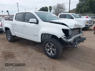 2017 Chevrolet Colorado 2WD Z71 z VIN 1GCGSDENXH1160168, wystawiony jako IAAI lot #41373748 z przebiegiem 78 796 mil mil oraz . Historia ofert i sprzedaży dostępna na DreamBid. Obrazek 1.