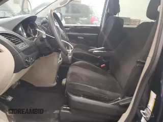 2012 Dodge Grand Caravan SE with VIN 2C4RDGBG2CR333664, listed as a Copart auction lot 46734485 with 211,138 mi miles and Salvage Title. Bid and sale history available at DreamBid. Image 7.