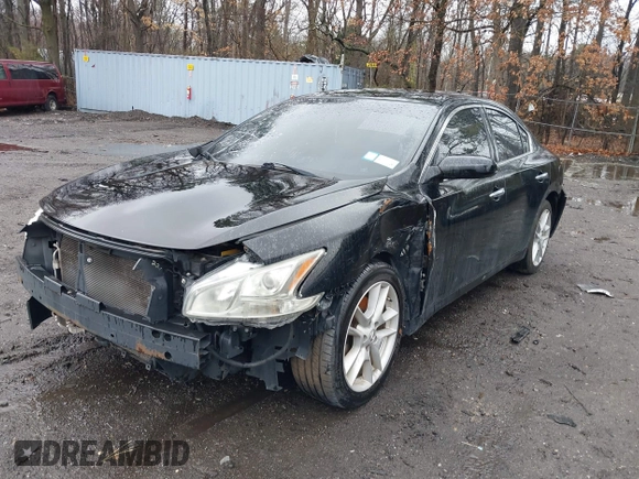 2014 Nissan Maxima SV with VIN 1N4AA5AP8EC496476, listed as a IAAI auction lot 41969073 with 165,738 mi miles and . Bid and sale history available at DreamBid. Image 2.