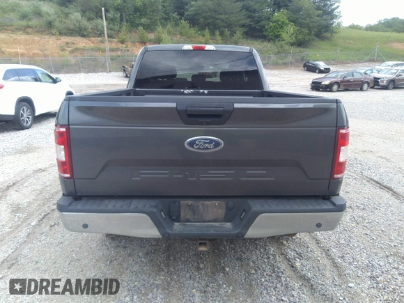 2020 Ford F-150 XL with VIN 1FTFX1E58LFB70690, listed as a IAAI auction lot 42131900 with 168,571 mi miles and . Bid and sale history available at DreamBid. Image 16.