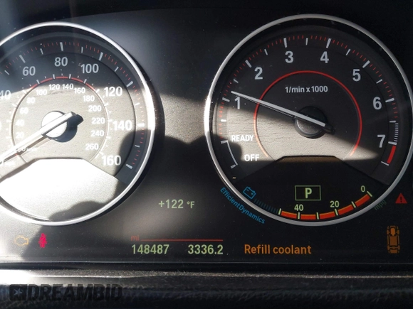 2018 BMW 4 Series 430i with VIN WBA4J1C56JBG80262, listed as a IAAI auction lot 41451833 with 148,487 mi miles and . Bid and sale history available at carsss.com. Image 7.