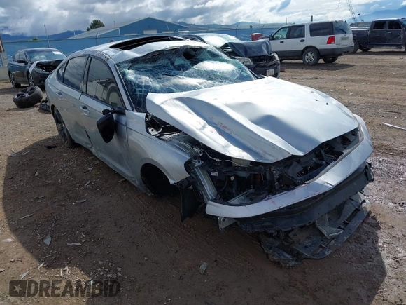 2024 Honda Accord Sport-L with VIN 1HGCY2F76RA066180, listed as a IAAI auction lot 42267426 with Not provided miles and . Bid and sale history available at DreamBid. Image 6.