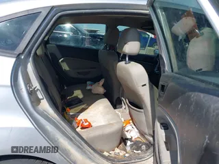 2019 Ford Fiesta SE with VIN 3FADP4BJXKM146258, listed as a IAAI auction lot 41652852 with 94,379 mi miles. Bid and sale history available at carsss.com. Image 8.