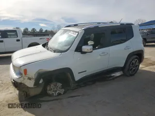 2016 Jeep Renegade Limited with VIN ZACCJADT4GPC68445, listed as a Copart auction lot 47734475 with 140,036 mi miles and Salvage Title. Bid and sale history available at DreamBid. Image 1.