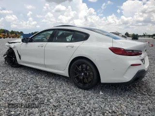 2023 BMW 8 Series M850i with VIN WBAGV8C07PCL57496, listed as a Copart auction lot 64175375 with Not provided miles and Non repairable. Bid and sale history available at DreamBid. Image 2.