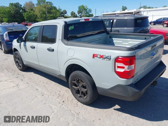 2022 Ford Maverick XL with VIN 3FTTW8F91NRA44015, listed as a IAAI auction lot 41811415 with 47,558 mi miles and . Bid and sale history available at DreamBid. Image 3.