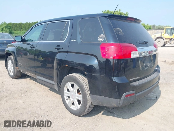 2015 GMC Terrain SLE with VIN 2GKALMEK7F6306100, listed as a IAAI auction lot 42442676 with 127,120 mi miles and . Bid and sale history available at DreamBid. Image 3.