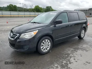 2013 Volkswagen Routan SE z VIN 2C4RVABGXDR724928, wystawiony jako Copart lot #54795185 z przebiegiem 147 652 mil mil oraz Szkoda całkowita • Salvage title. Historia ofert i sprzedaży dostępna na DreamBid. Obrazek 1.