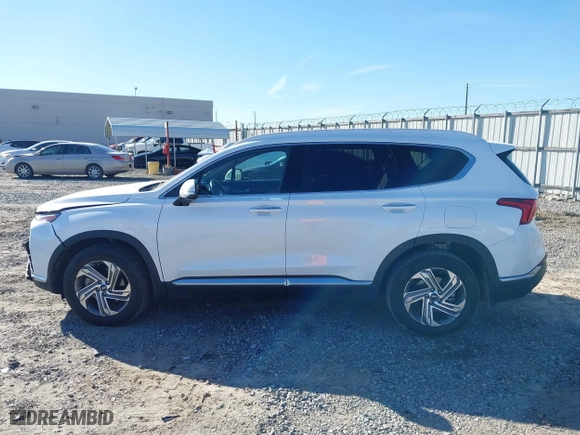 2022 Hyundai Santa Fe SEL with VIN 5NMS34AJ5NH463600, listed as a IAAI auction lot 41742658 with 29,063 mi miles. Bid and sale history available at carsss.com. Image 15.