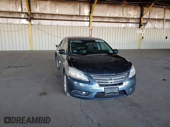 2016 Nissan Sentra with VIN 3N1AB7AD4GL613697, listed as a Copart auction lot 80880414 with 129,609 mi miles and Salvage title. Bid and sale history available at DreamBid. Image 10.