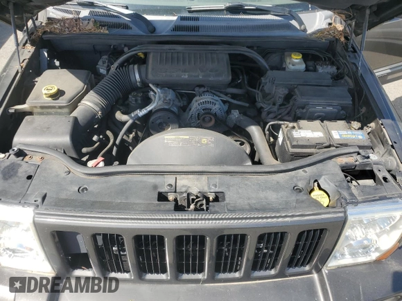 2006 Jeep Commander z VIN 1J8HG48KX6C229068, wystawiony jako Copart lot #54003995 z przebiegiem 186 875 mil mil oraz Szkoda całkowita • Salvage title. Historia ofert i sprzedaży dostępna na DreamBid. Obrazek 12.