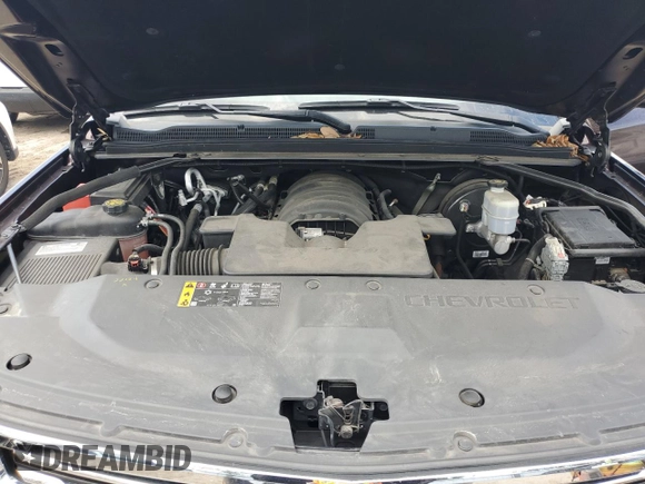 2020 Chevrolet Suburban Premier with VIN 1GNSCJKC1LR204889, listed as a Copart auction lot 74912994 with 48,046 mi miles and Non repairable. Bid and sale history available at DreamBid. Image 12.