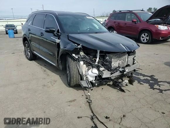 2023 Kia Sorento EX z VIN KNDRHDLG0P5176222, wystawiony jako Copart lot #54409485 z przebiegiem 37 138 mil mil oraz Szkody całkowita. Historia ofert i sprzedaży dostępna na DreamBid. Obrazek 14.