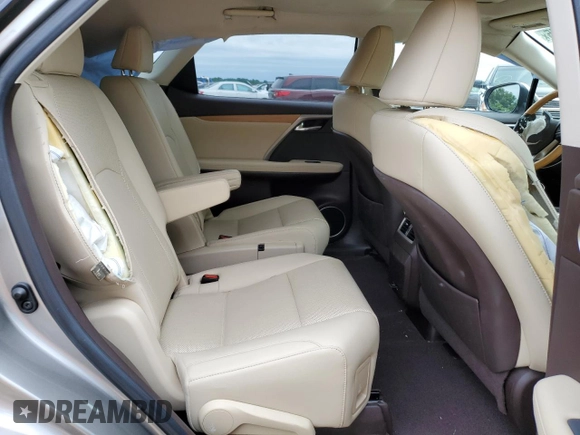 2020 Lexus RX 350L with VIN JTJHZKEA1L2017725, listed as a Copart auction lot 56022175 with 100,463 mi miles and Salvage title. Bid and sale history available at DreamBid. Image 11.