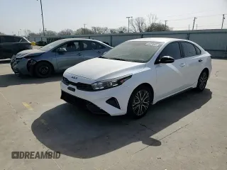2023 Kia Forte GT-Line with VIN 3KPF54AD9PE651567, listed as a Copart auction lot 49328685 with 23,400 mi miles and Salvage Title. Bid and sale history available at carsss.com. Image 11.