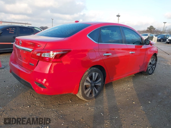 2019 Nissan Sentra SV with VIN 3N1AB7AP0KY250398, listed as a IAAI auction lot 41113513 with 111,909 mi miles and . Bid and sale history available at DreamBid. Image 4.