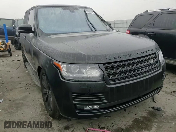2016 Land Rover Range Rover HSE с VIN SALGS2PF9GA290265, выставлен на аукционе Copart как лот 45559855 с пробегом 52 103 миль миль и Списание • Salvage title. История ставок и продаж доступна на DreamBid. Изображение 11.