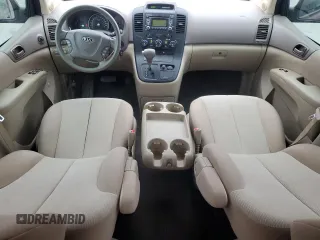 2012 Kia Sedona LX with VIN KNDMG4C78C6438585, listed as a Copart auction lot 50383715 with 85,763 mi miles and Salvage Title. Bid and sale history available at carsss.com. Image 8.