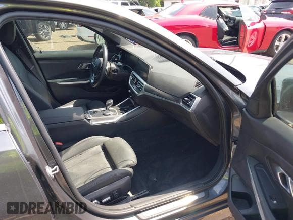 2020 BMW 3 Series 330i with VIN 3MW5R1J02L8B16680, listed as a IAAI auction lot 41928580 with Not Provided miles and . Bid and sale history available at DreamBid. Image 5.
