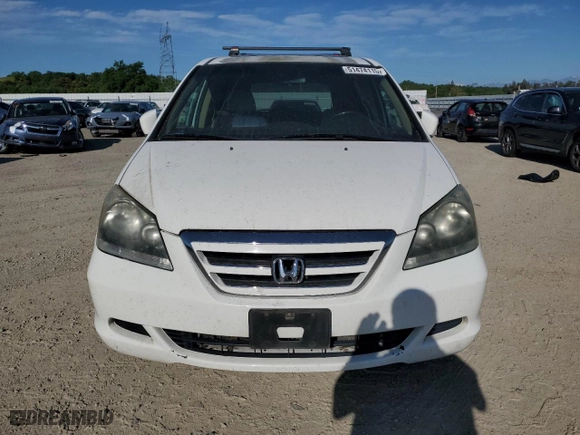2007 Honda Odyssey EX-L with VIN 5FNRL38607B444502, listed as a Copart auction lot 51474115 with 176,325 mi miles and Clean Title. Bid and sale history available at carsss.com. Image 5.