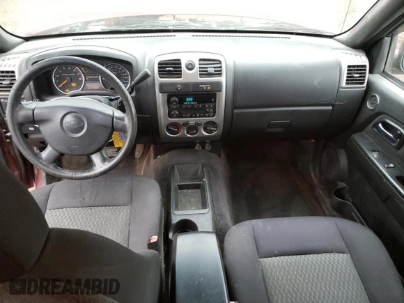 2008 Chevrolet Colorado 1LT with VIN 1GCDS19E488100714, listed as a Copart auction lot 83572374 with 127,969 mi miles and Salvage Title. Bid and sale history available at DreamBid. Image 8.