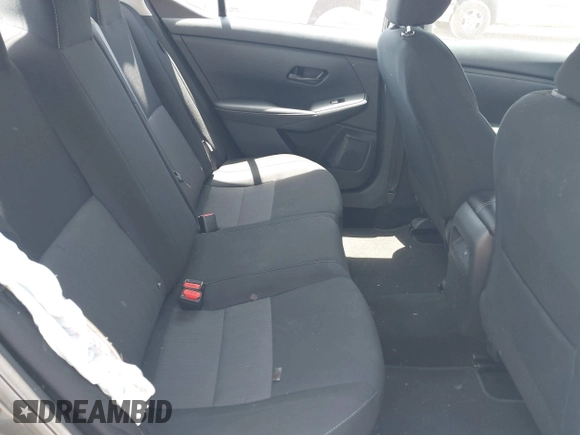 2024 Nissan Sentra SV with VIN 3N1AB8CVXRY365327, listed as a IAAI auction lot 42521859 with 22,848 mi miles and . Bid and sale history available at DreamBid. Image 8.