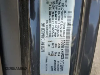 2009 Smart fortwo Pure with VIN WMEEJ31X59K218003, listed as a Copart auction lot 62413775 with 82,711 mi miles and Salvage title. Bid and sale history available at DreamBid. Image 13.