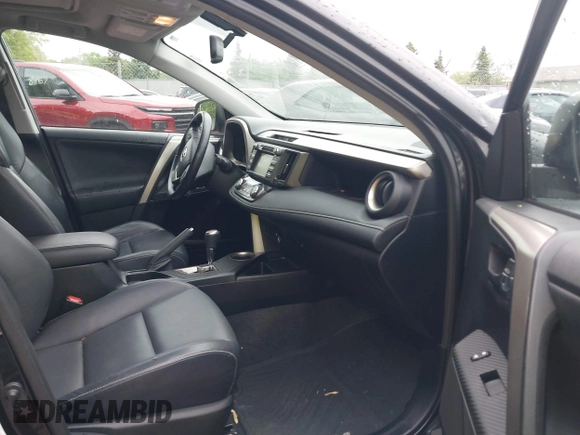 2015 Toyota RAV4 Limited with VIN 2T3DFREV0FW265935, listed as a IAAI auction lot 42353223 with 146,971 mi miles and . Bid and sale history available at DreamBid. Image 5.