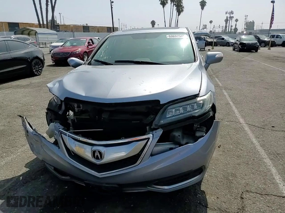 2016 Acura RDX with VIN 5J8TB3H39GL014447, listed as a Copart auction lot 60692565 with Not provided miles and Salvage title. Bid and sale history available at DreamBid. Image 14.