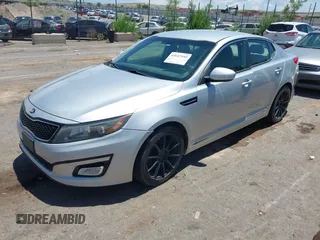 2015 Kia Optima LX with VIN 5XXGM4A75FG395564, listed as a IAAI auction lot 42647545 with 114,285 mi miles and . Bid and sale history available at DreamBid. Image 2.