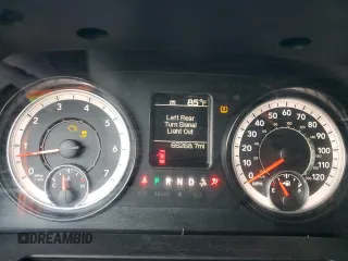 2020 Ram 1500 Tradesman with VIN 1C6RR6FG2LS121410, listed as a Copart auction lot 82881284 with 66,268 mi miles and Clean title. Bid and sale history available at DreamBid. Image 9.