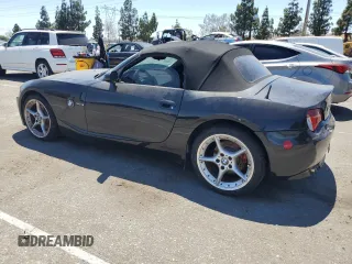 2006 BMW Z4 3.0si z VIN 4USBU53586LX01503, wystawiony jako Copart lot #64244495 z przebiegiem 116 616 mil mil oraz Szkoda całkowita • Salvage title. Historia ofert i sprzedaży dostępna na DreamBid. Obrazek 2.