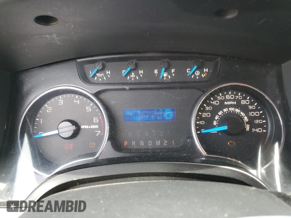 2014 Ford F-150 XL z VIN 1FTFW1ET5EFC02600, wystawiony jako Copart lot #63622955 z przebiegiem 168 739 mil mil oraz Czysty tytuł • Clean title. Historia ofert i sprzedaży dostępna na DreamBid. Obrazek 9.