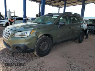 2015 Subaru Outback 2.5i with VIN 4S4BSBAC9F3360779, listed as a Copart auction lot 55519315 with 135,476 mi miles and Salvage title. Bid and sale history available at DreamBid. Image 1.