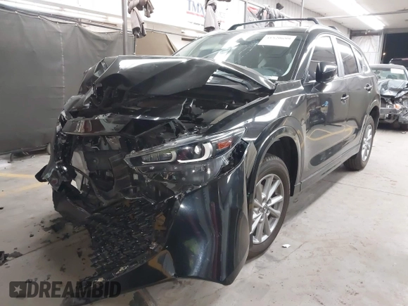 2024 Mazda CX-5 S Select with VIN JM3KFBBL1R0489541, listed as a IAAI auction lot 41820699 with 12,072 mi miles and . Bid and sale history available at DreamBid. Image 18.